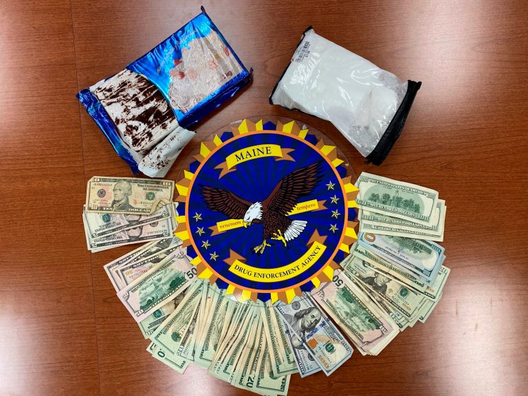 Maine police seize cocaine disguised as cake