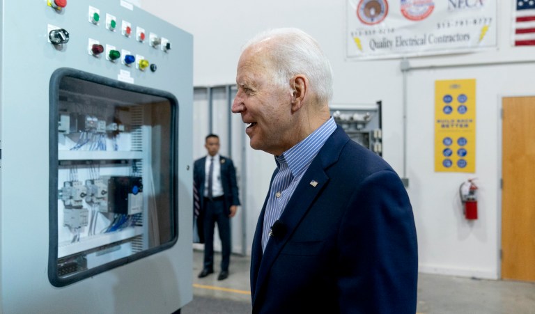 Biden: Removing the Senate filibuster would ‘throw the whole Congress into chaos’