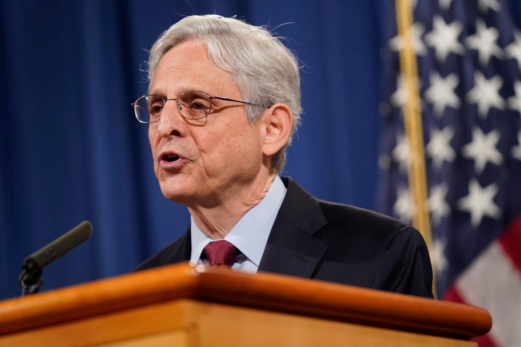 Garland limits DOJ contact with White House