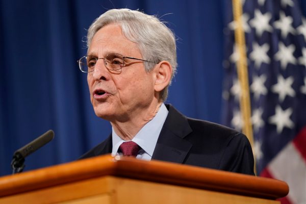 Garland limits DOJ contact with White House