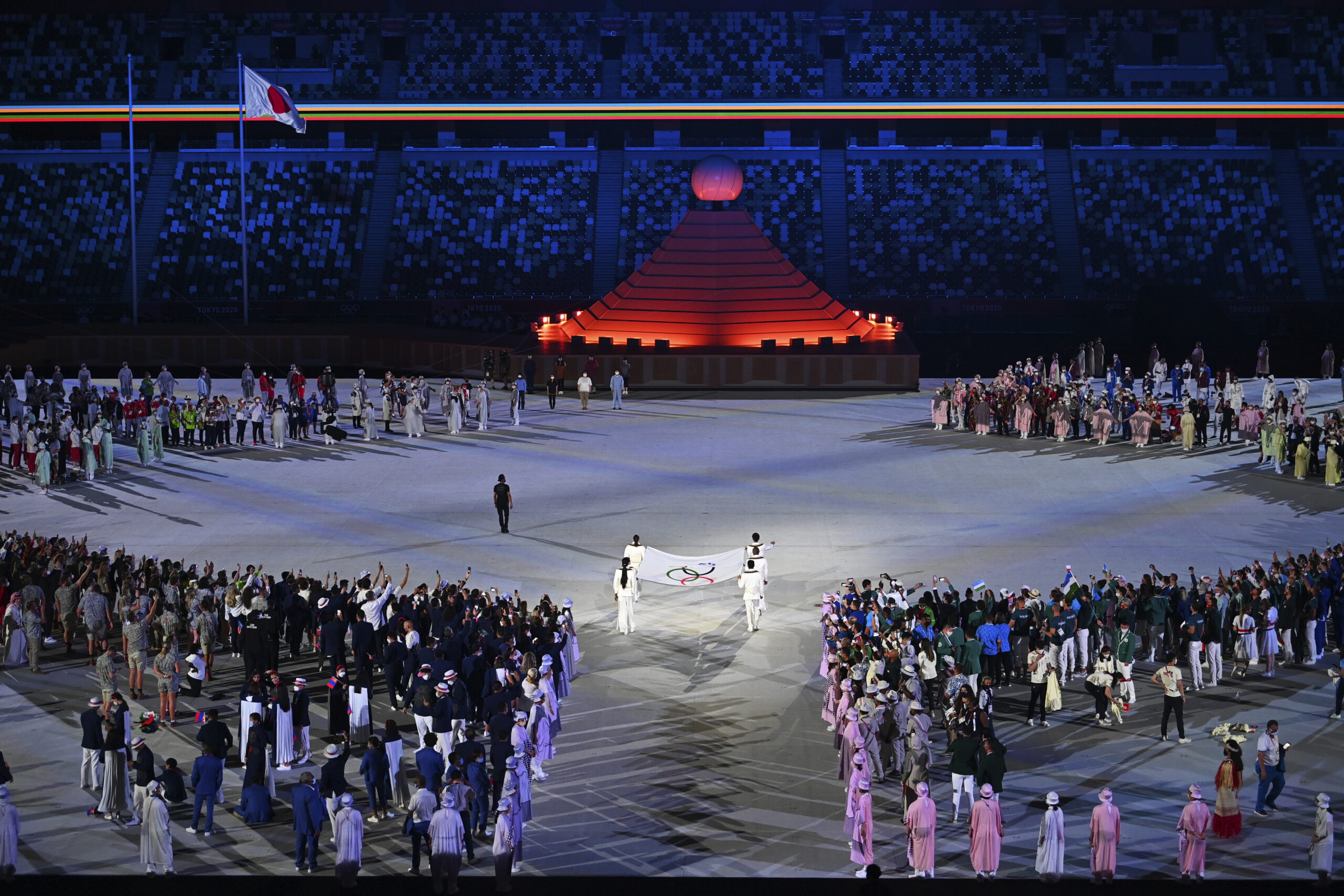 Tokyo Olympics commence with subdued ceremony after rocky beginnings