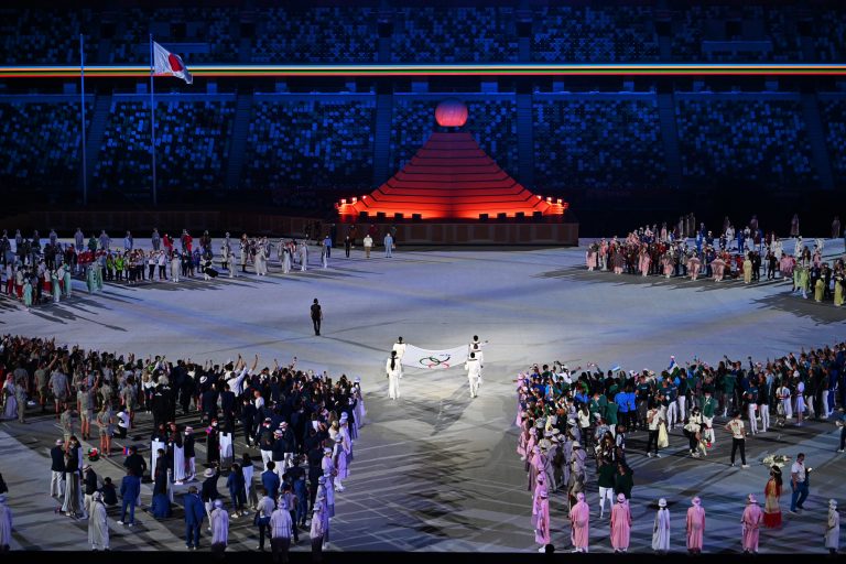 Tokyo Olympics commence with subdued ceremony after rocky beginnings
