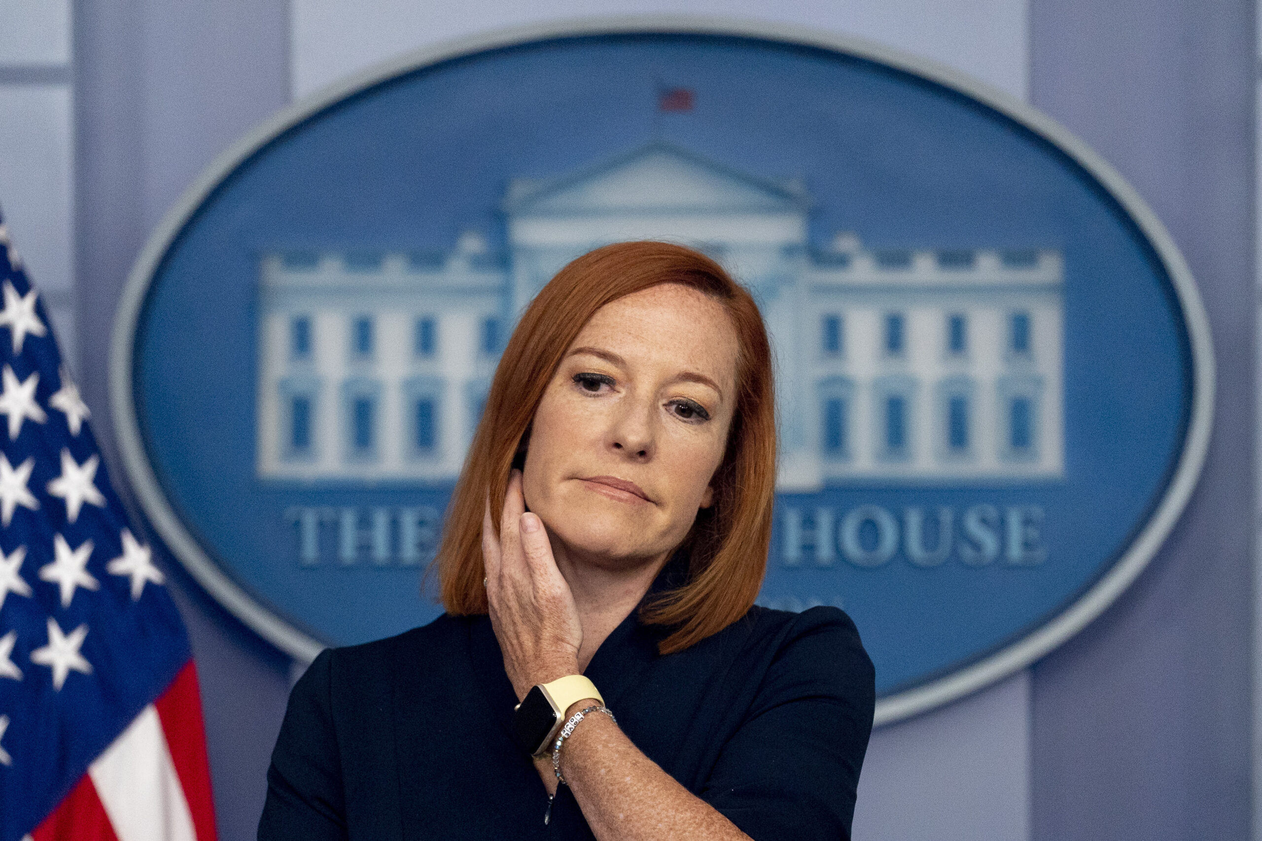 Psaki offers absurd defense for Biden’s victory lap on COVID-19