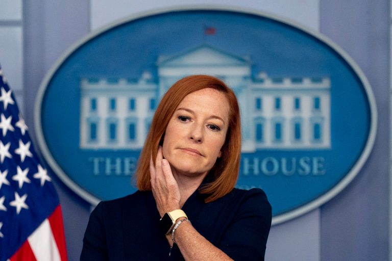 Psaki offers absurd defense for Biden’s victory lap on COVID-19