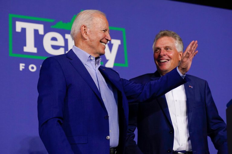 Full court press in Virginia signals Democratic worries about Biden slippage with black voters