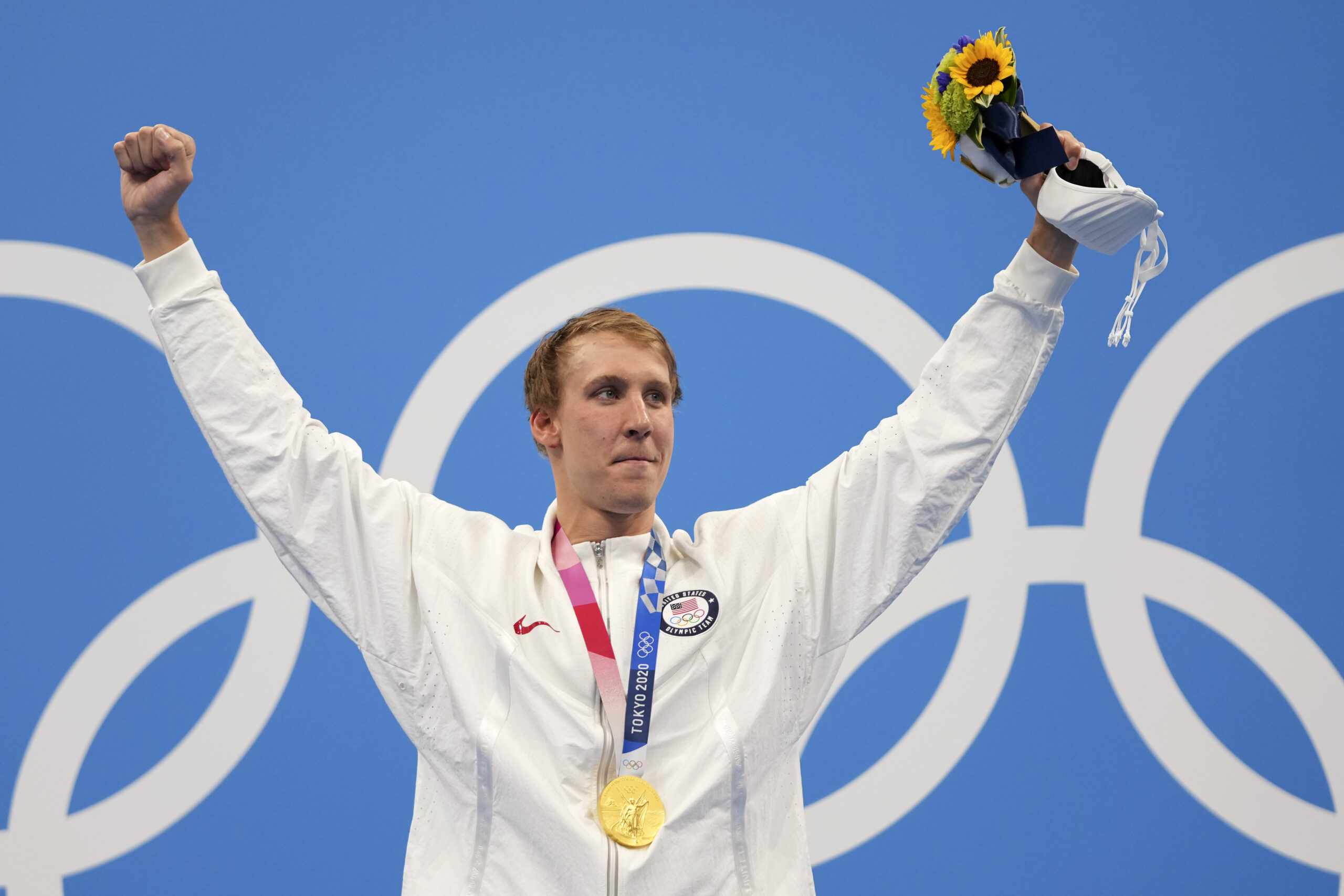 Swimmer Chase Kalisz secures first US gold medal in Tokyo Olympics