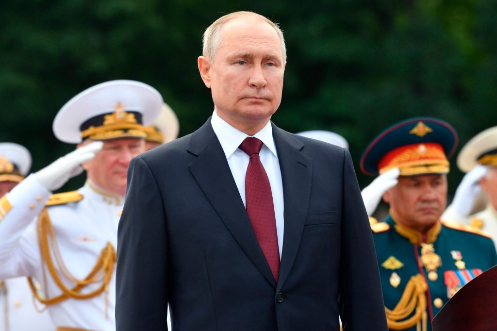 First Russian ‘doomsday’ submarine with nuclear drones enters active service