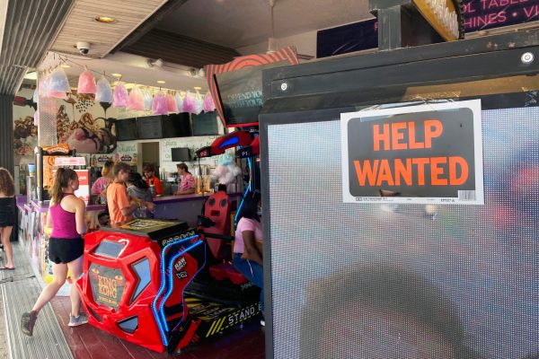 Job openings fall as the economy reacts to Fed tightening