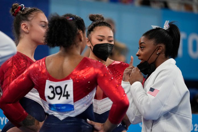 Texas deputy attorney general deletes tweet calling Simone Biles a ‘national embarrassment’