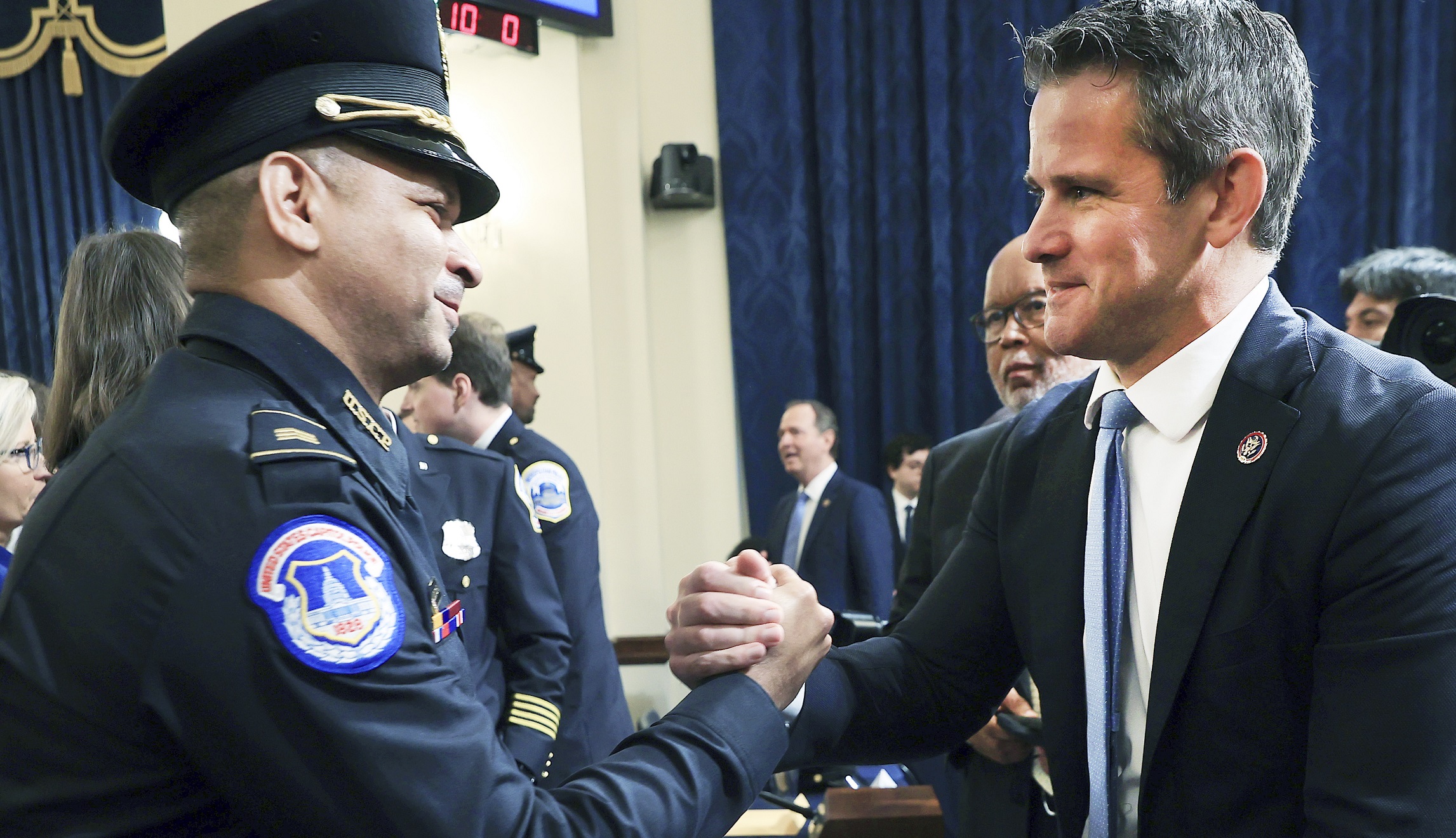 Conservative Rep. Kinzinger, abandoned by GOP, still has much to offer
