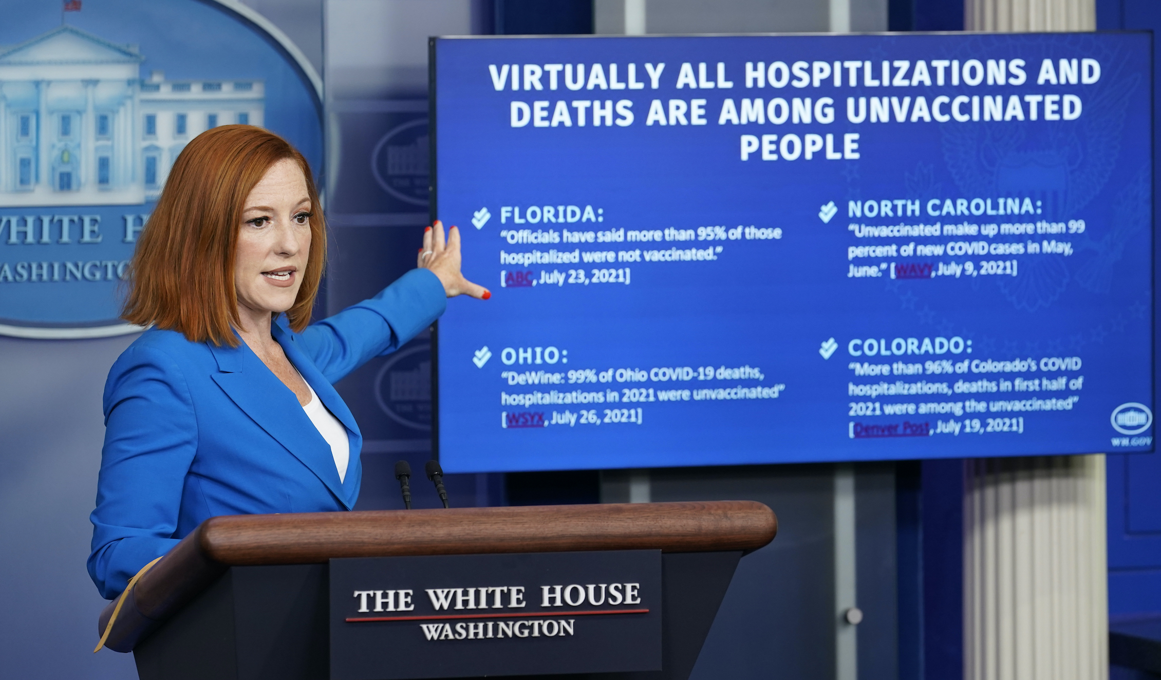 White House mixed mask messaging could hamper adherence to CDC guidance