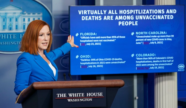 White House mixed mask messaging could hamper adherence to CDC guidance