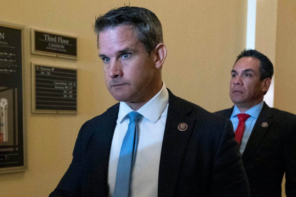 ‘One of the worst human beings’: Adam Kinzinger blasts Josh Hawley