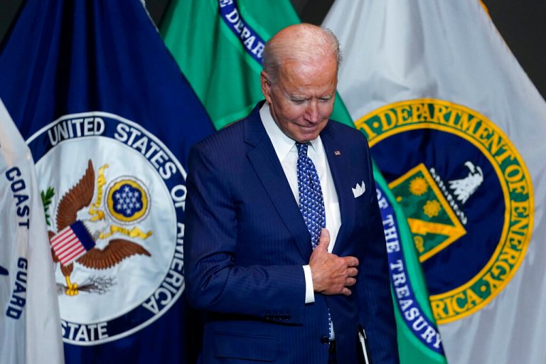 Pop: Biden sinks to his lowest approval yet