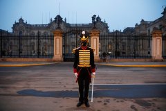 Former Peruvian chief of staff caught stashing $20,000 in palace bathroom