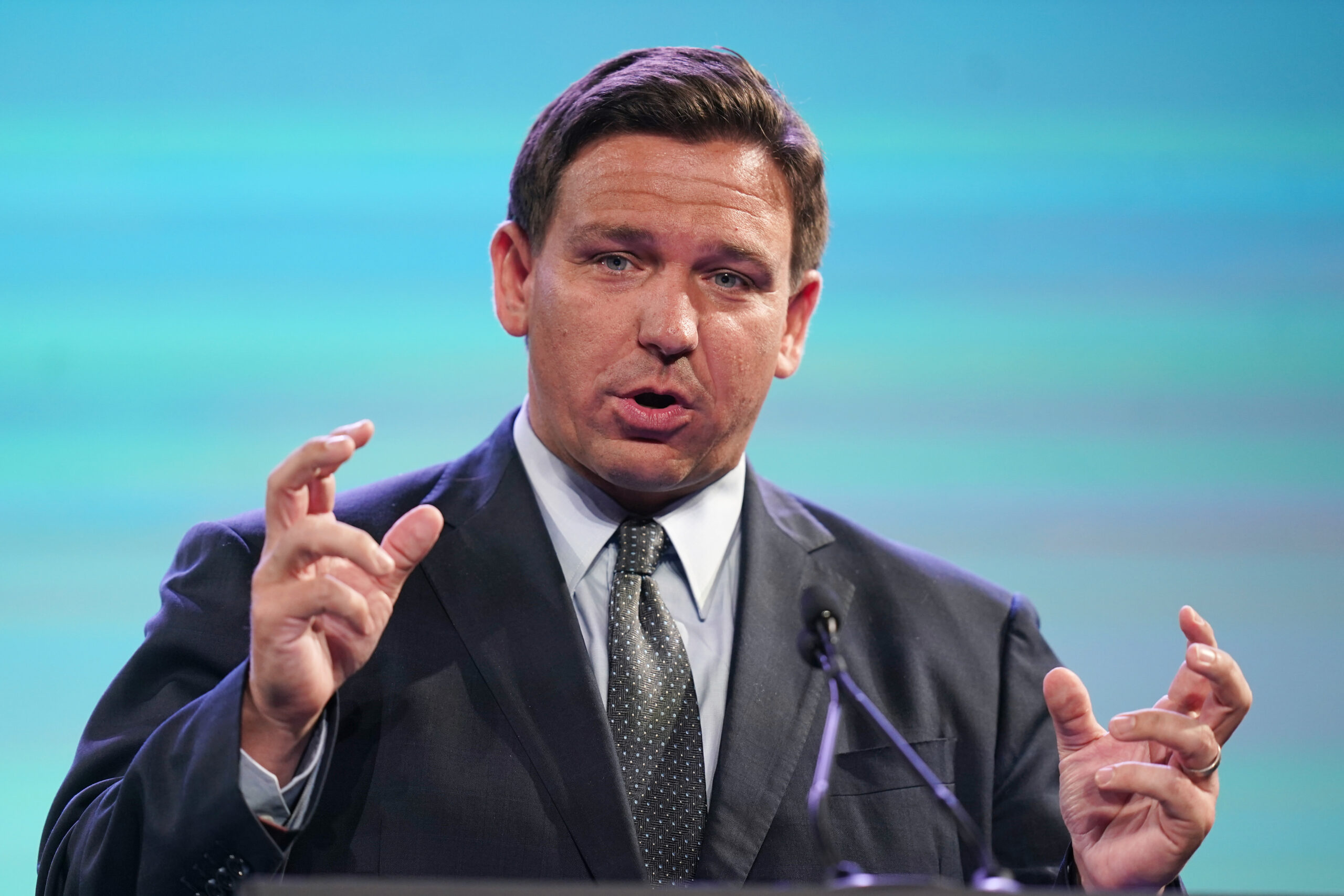 Florida Gov. Ron DeSantis mocks new CDC mask guidance and vows no more lockdowns