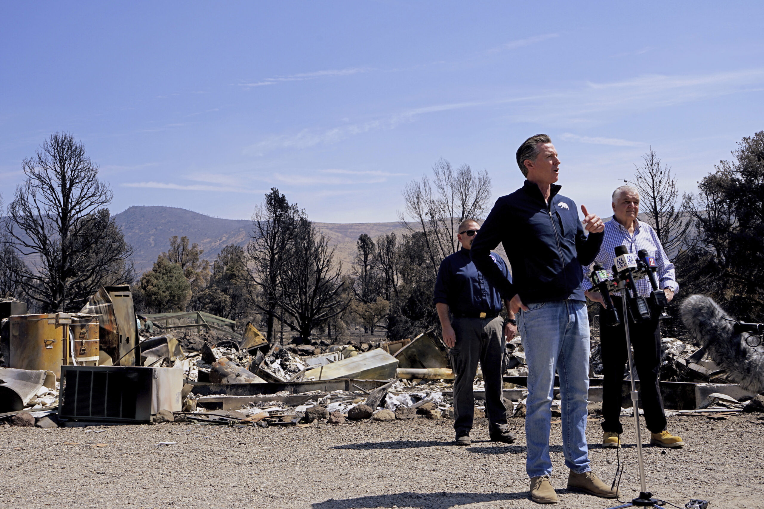 Newsom predicts ‘profound consequences’ for Democrats nationwide if he loses recall election
