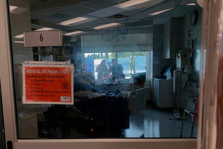 Missouri spending $30 million for temporary hospital staffing, COVID-19 antibody infusion centers