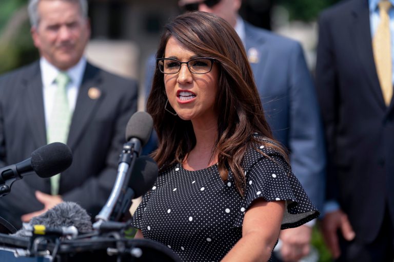 Lauren Boebert calls Ilhan Omar a ‘jihad-squad member’