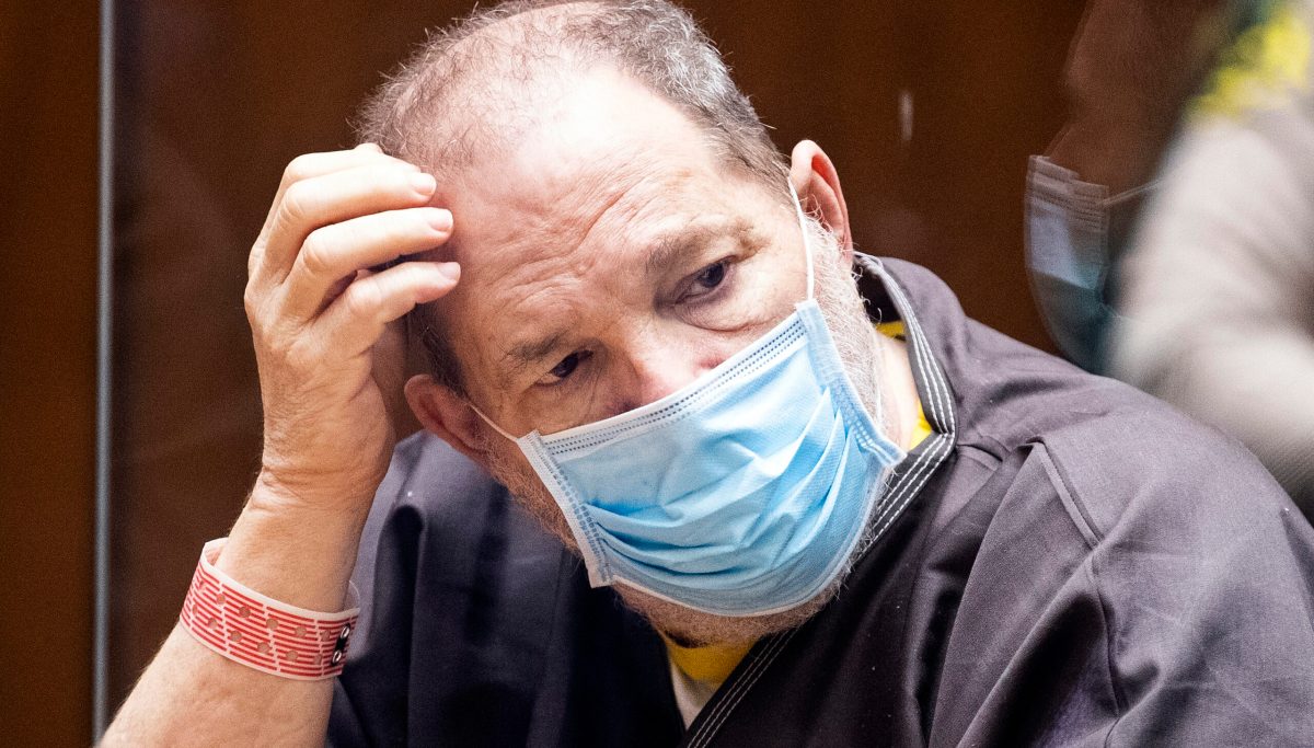 California judge dismisses sexual battery charge against Harvey Weinstein