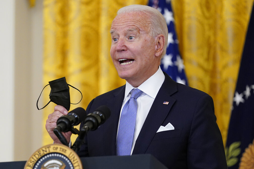 Democrats demand masks and vaccines as confidence plummets