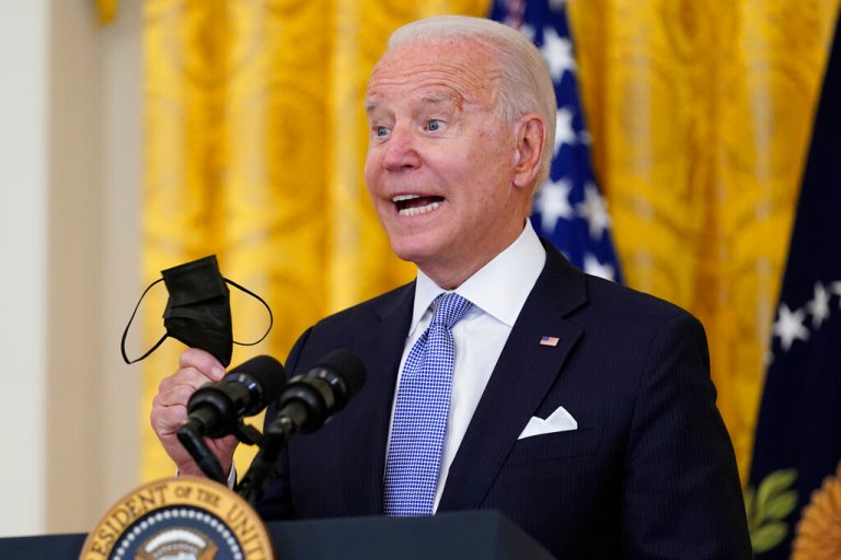 Democrats demand masks and vaccines as confidence plummets