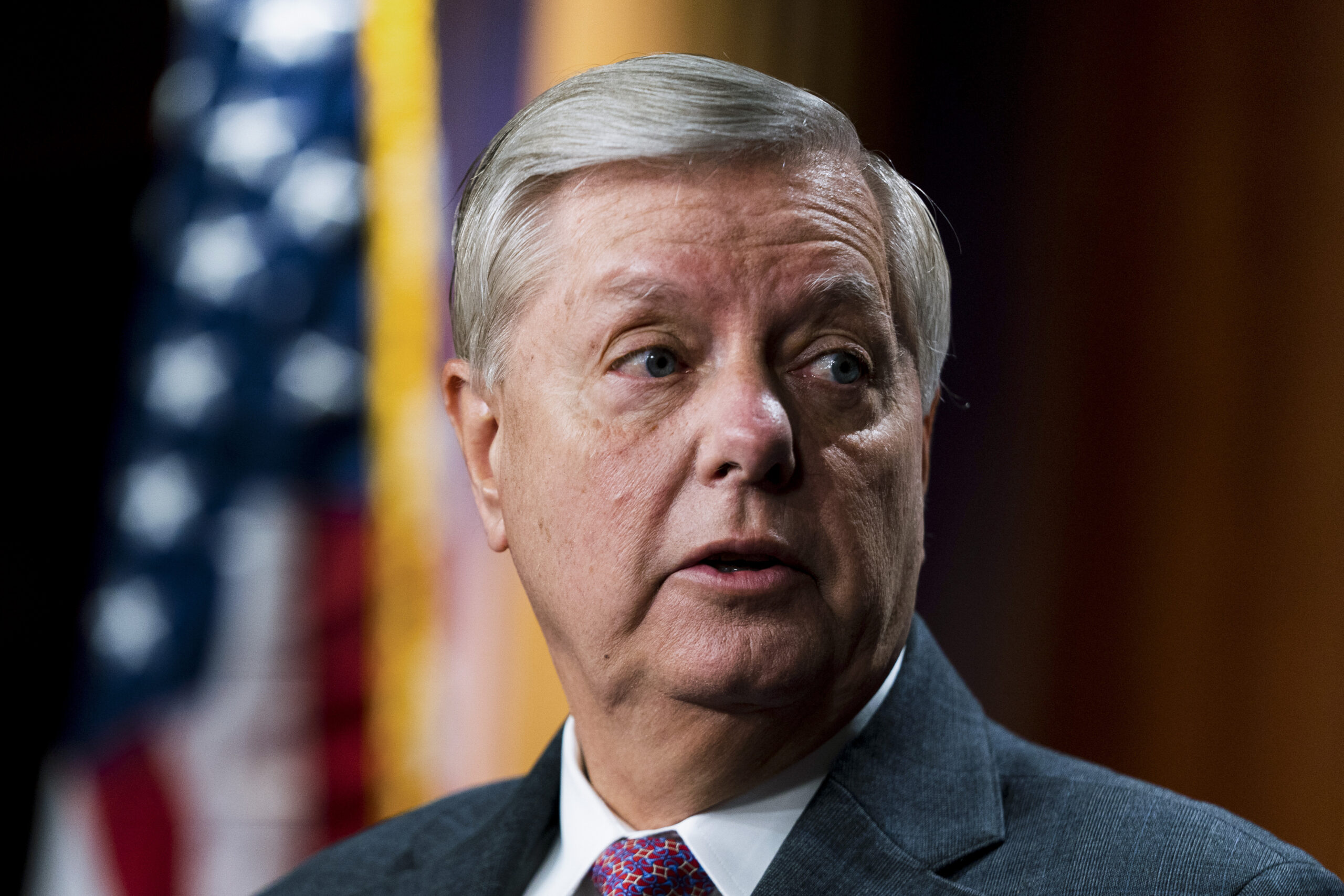 Fully vaccinated Lindsey Graham tests positive for COVID-19