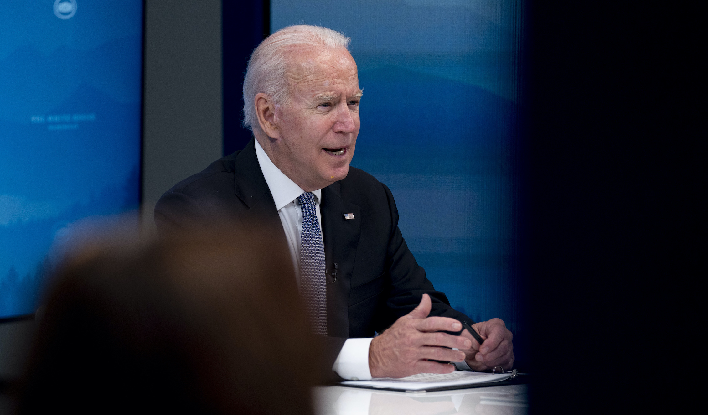 Biden tries to stem the alarming flow of minority voters away from Democrats ahead of midterm elections
