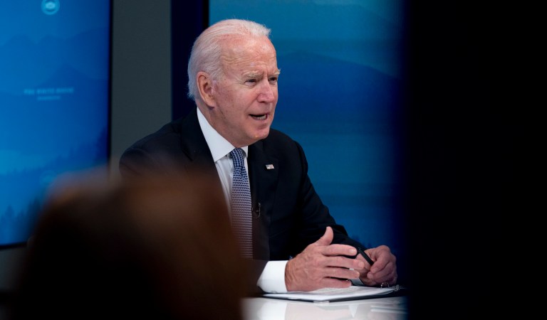 Biden tries to stem the alarming flow of minority voters away from Democrats ahead of midterm elections