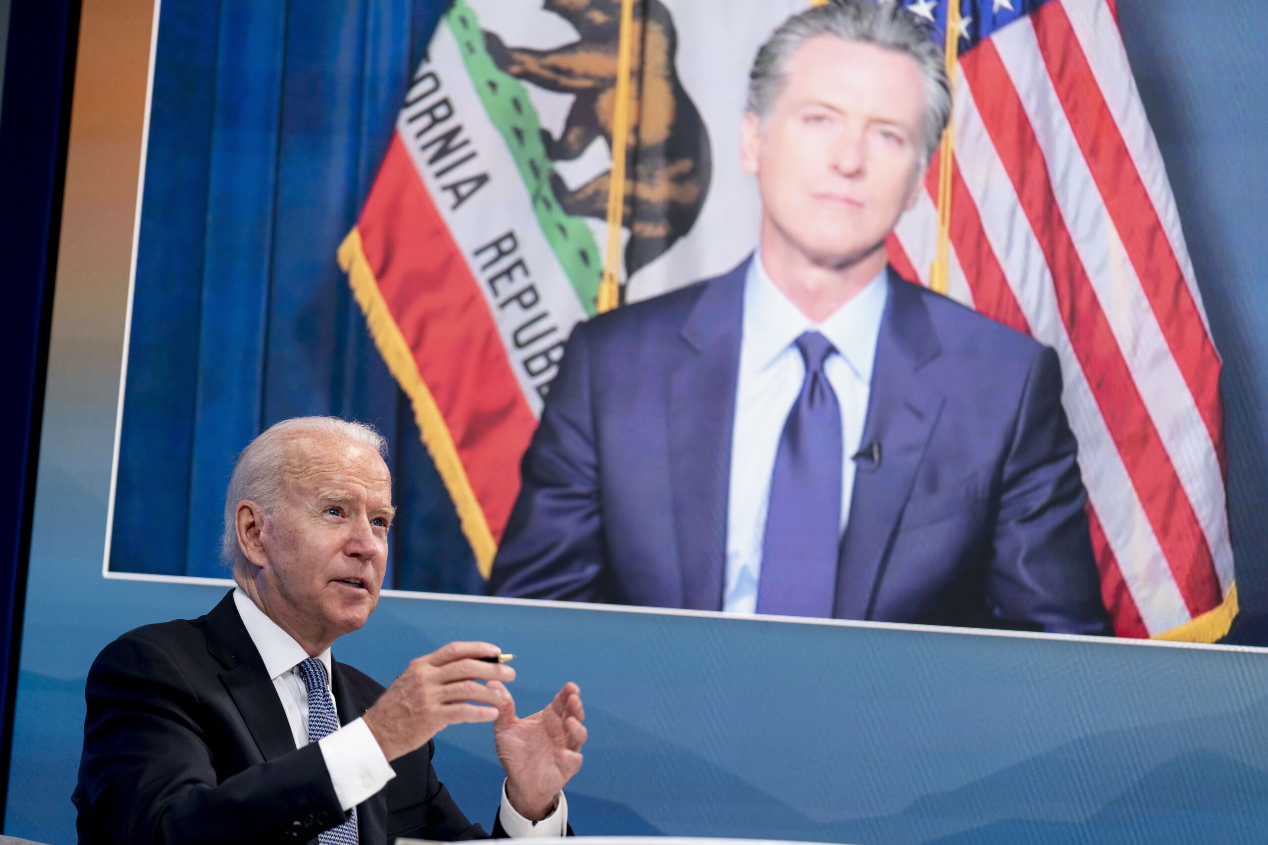 Biden to stump for Newsom in recall fight