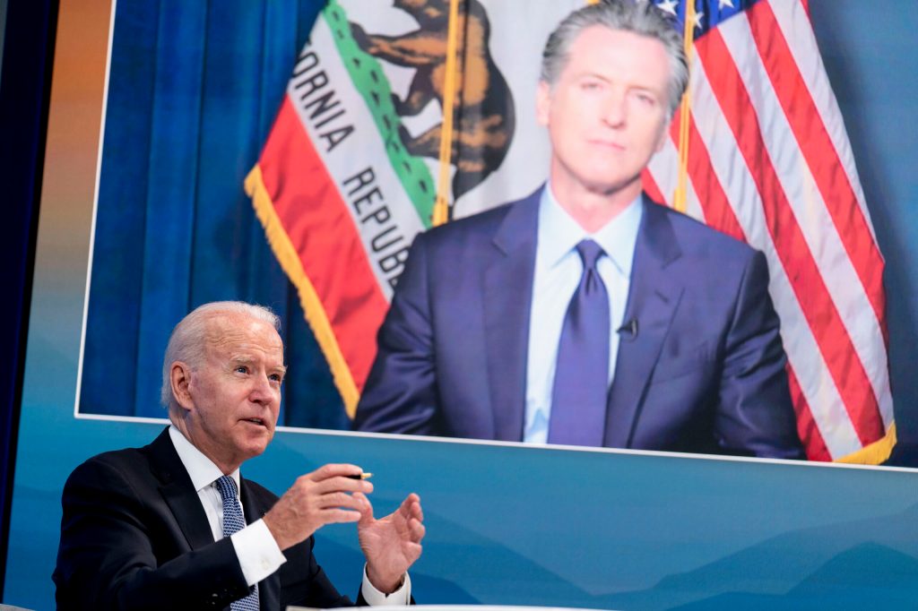 Biden to stump for Newsom in recall fight