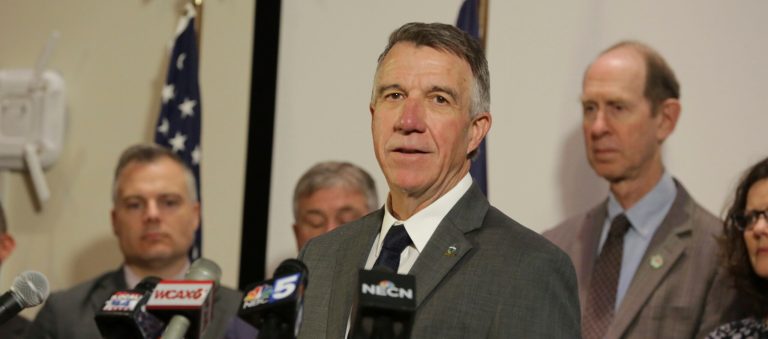 GOP Vermont governor says he won’t run for Senate seat Leahy’s giving up
