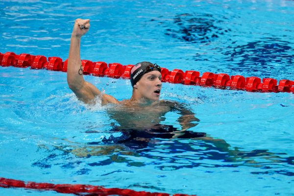 Olympics swimming concludes with 11 gold medals for Team USA