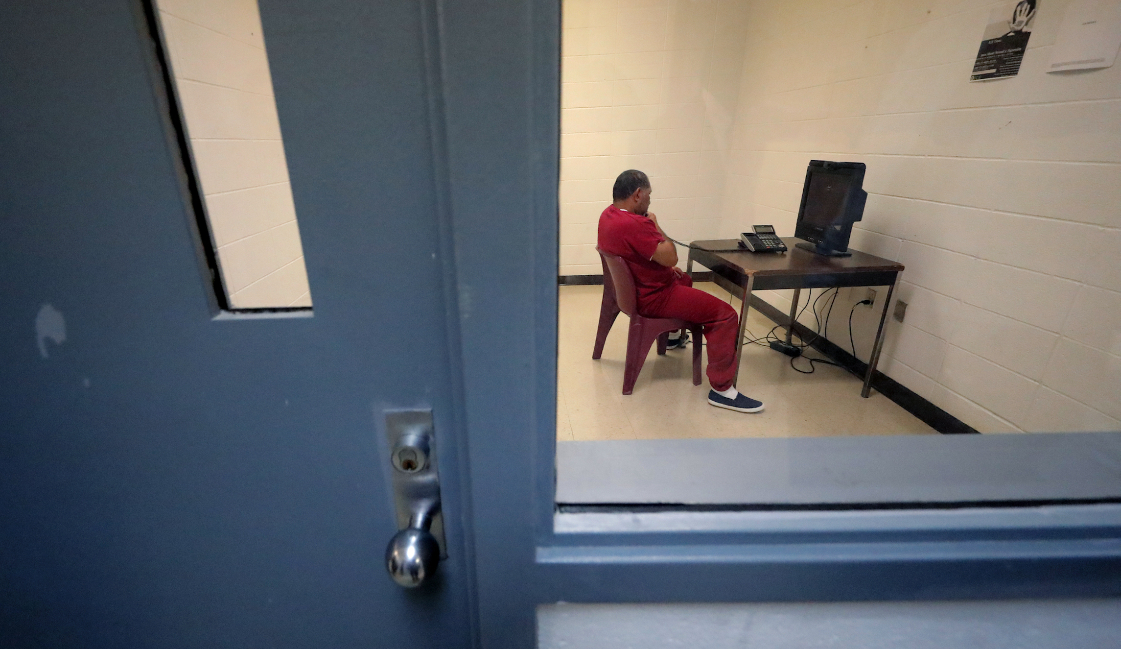 Biden pushed to fulfill promise of abolishing private ICE jails following reports of abuse