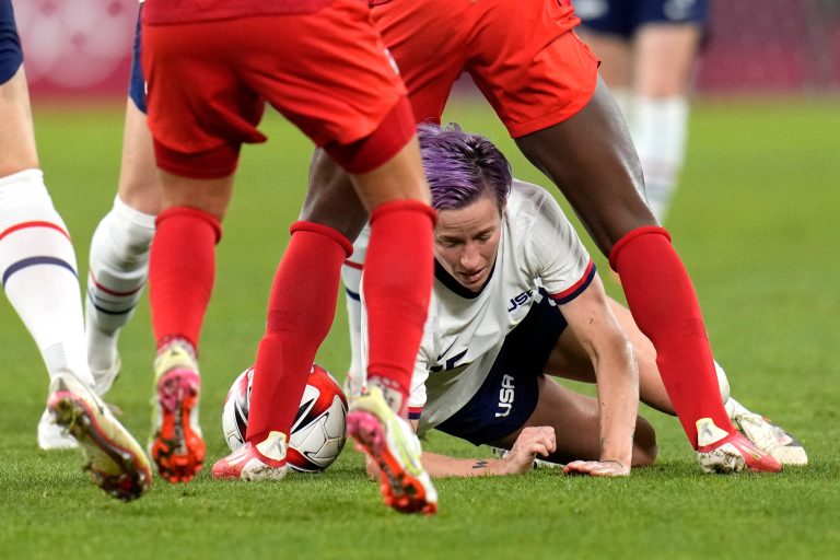 Women’s soccer team ousted from Olympic final shot after shocking loss