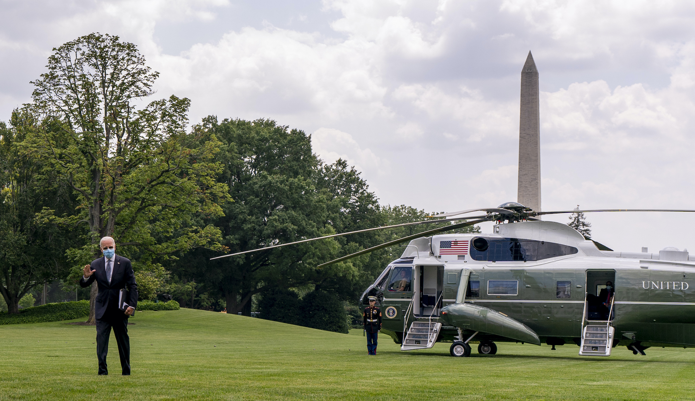 Biden mask flip-flop could flush vaccine progress ‘down the drain,’ officials fear