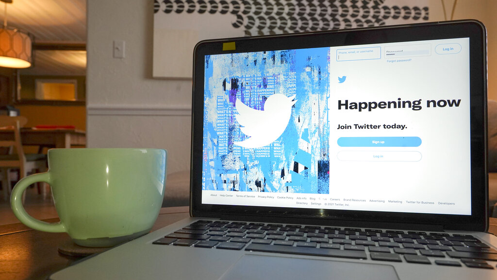 Twitter says users are being restricted in Russia