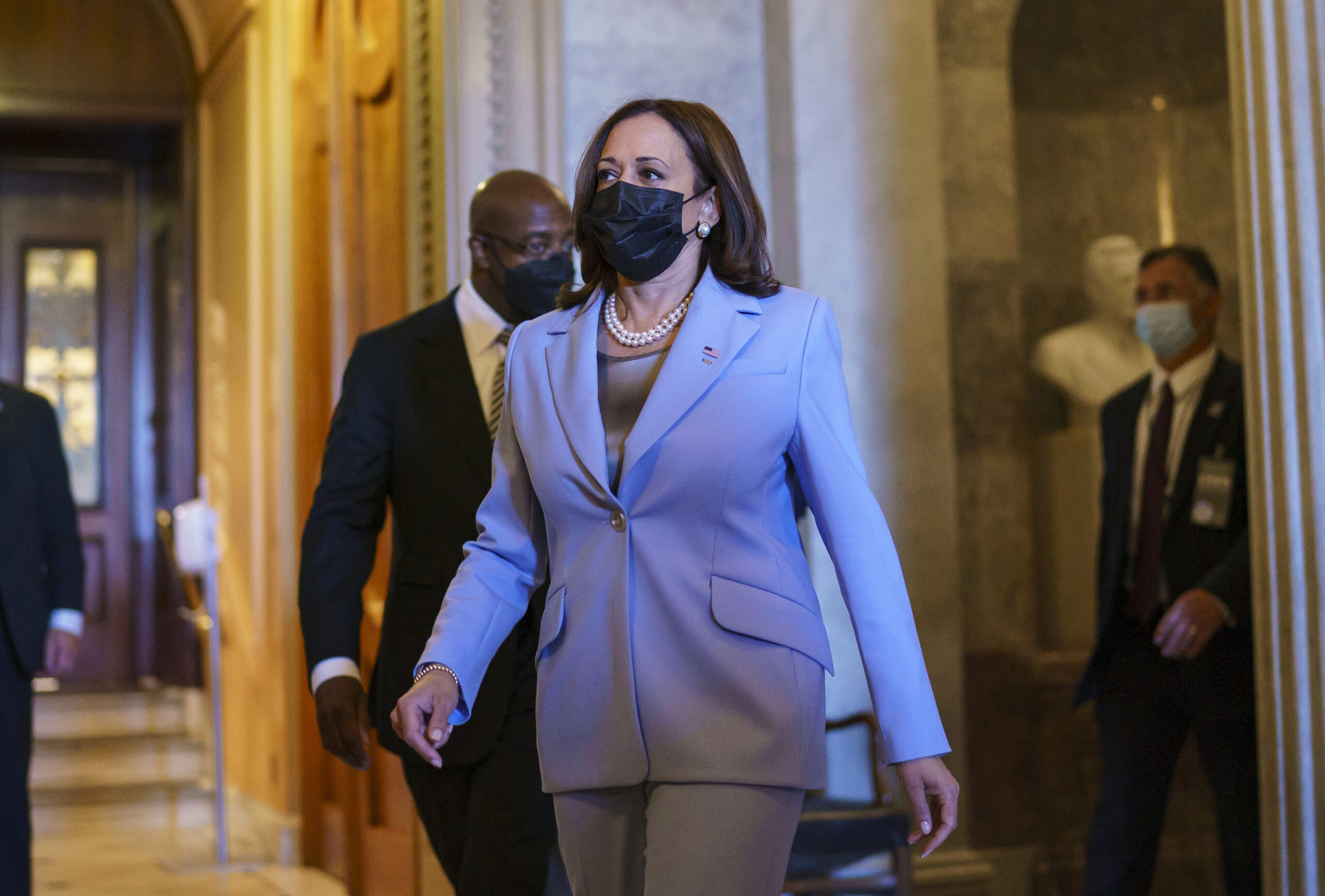 Harris hopes to use Asia trip to counter China’s influence in region
