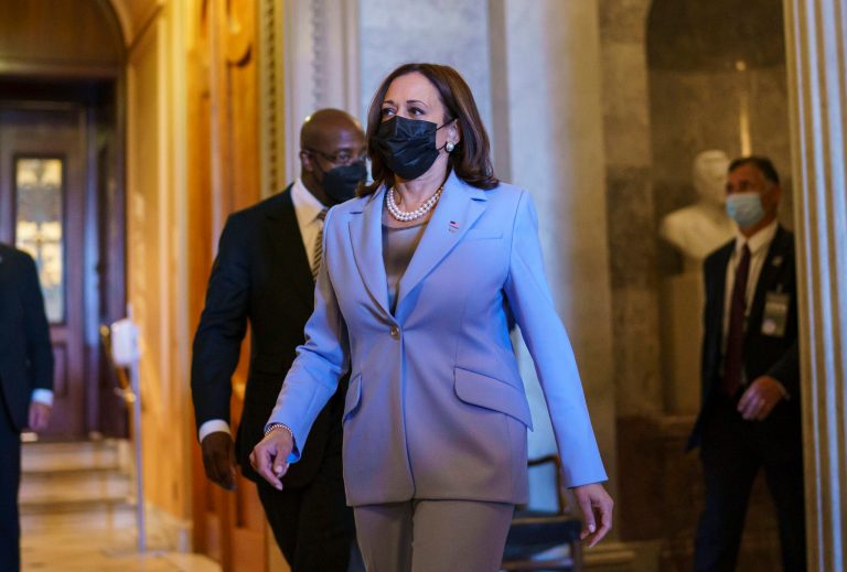 Harris hopes to use Asia trip to counter China’s influence in region