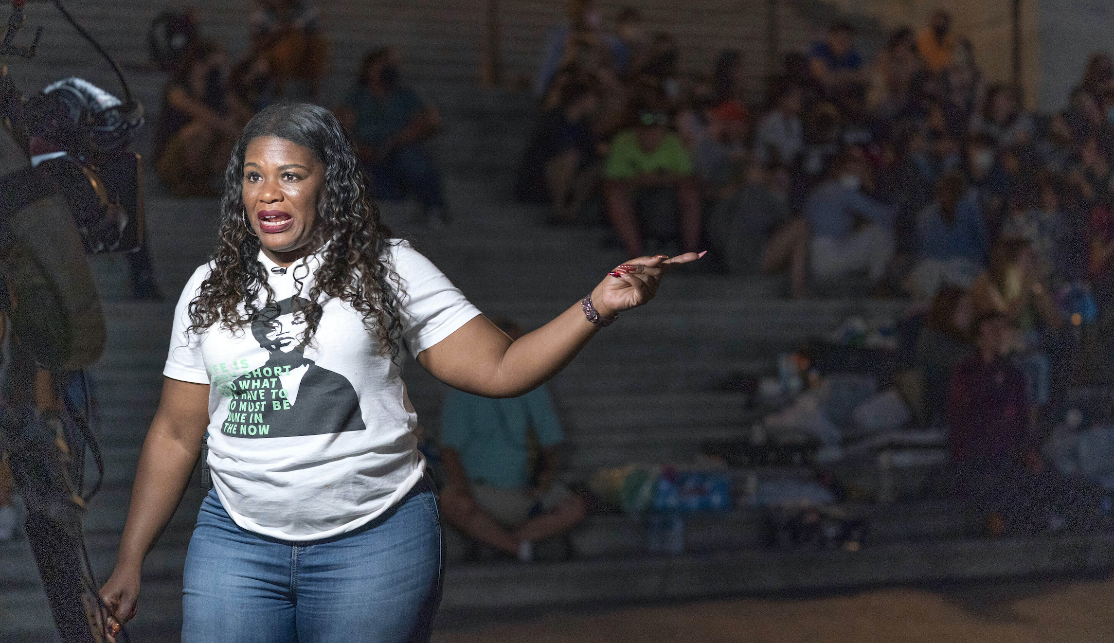 Rep. Cori Bush’s disturbing, childish attempt to silence debate