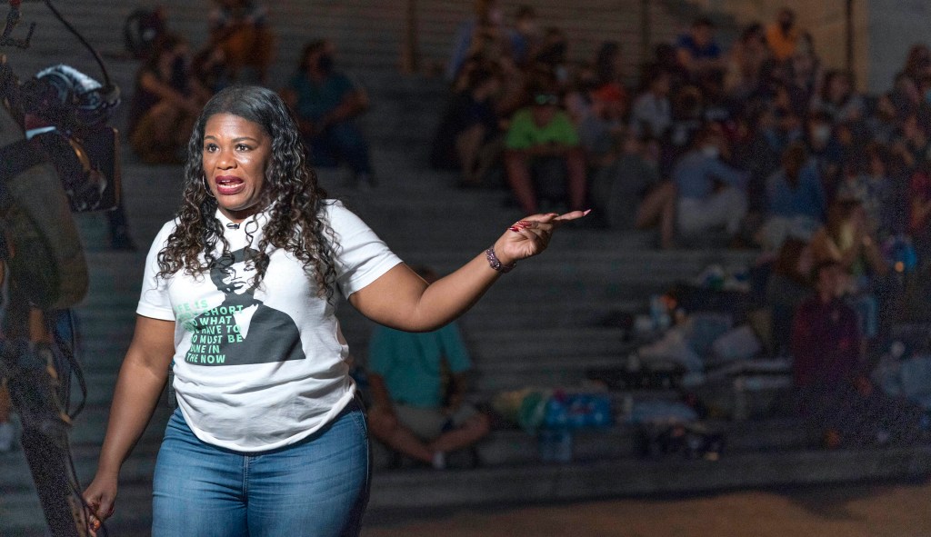 Rep. Cori Bush’s disturbing, childish attempt to silence debate