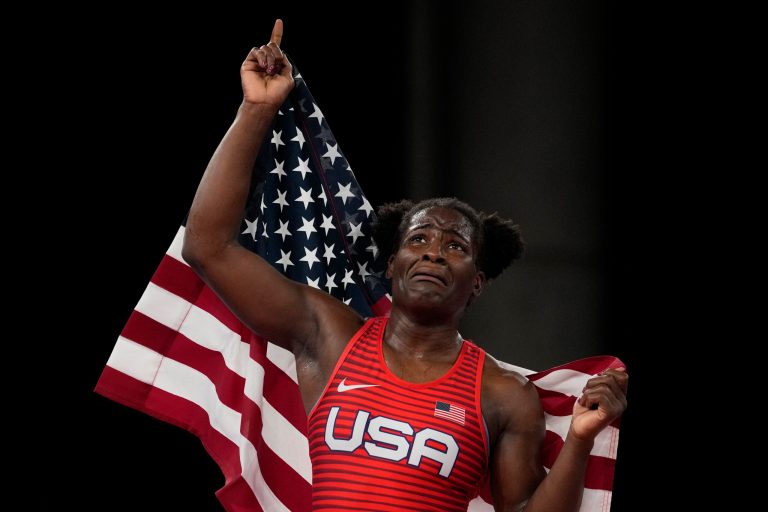 Finally, an athlete the country can root for