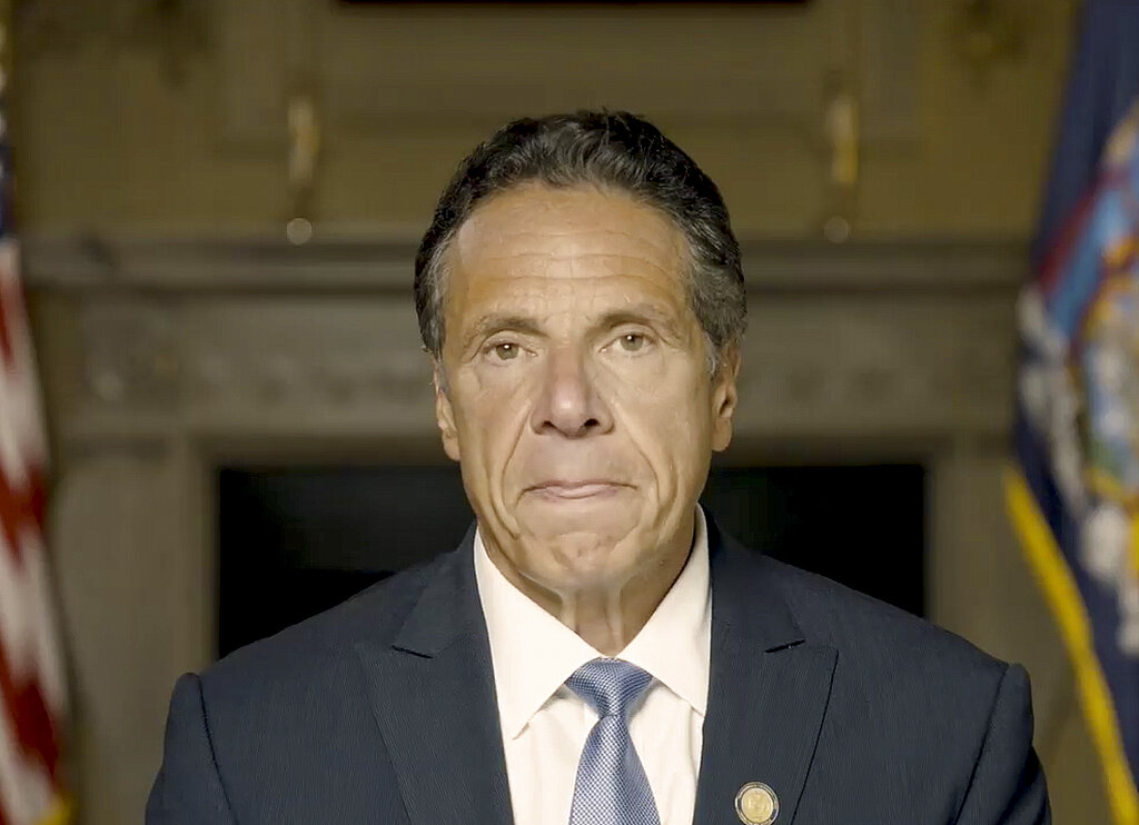Cuomo responds to sexual harassment report: ‘I never touched anyone inappropriately’