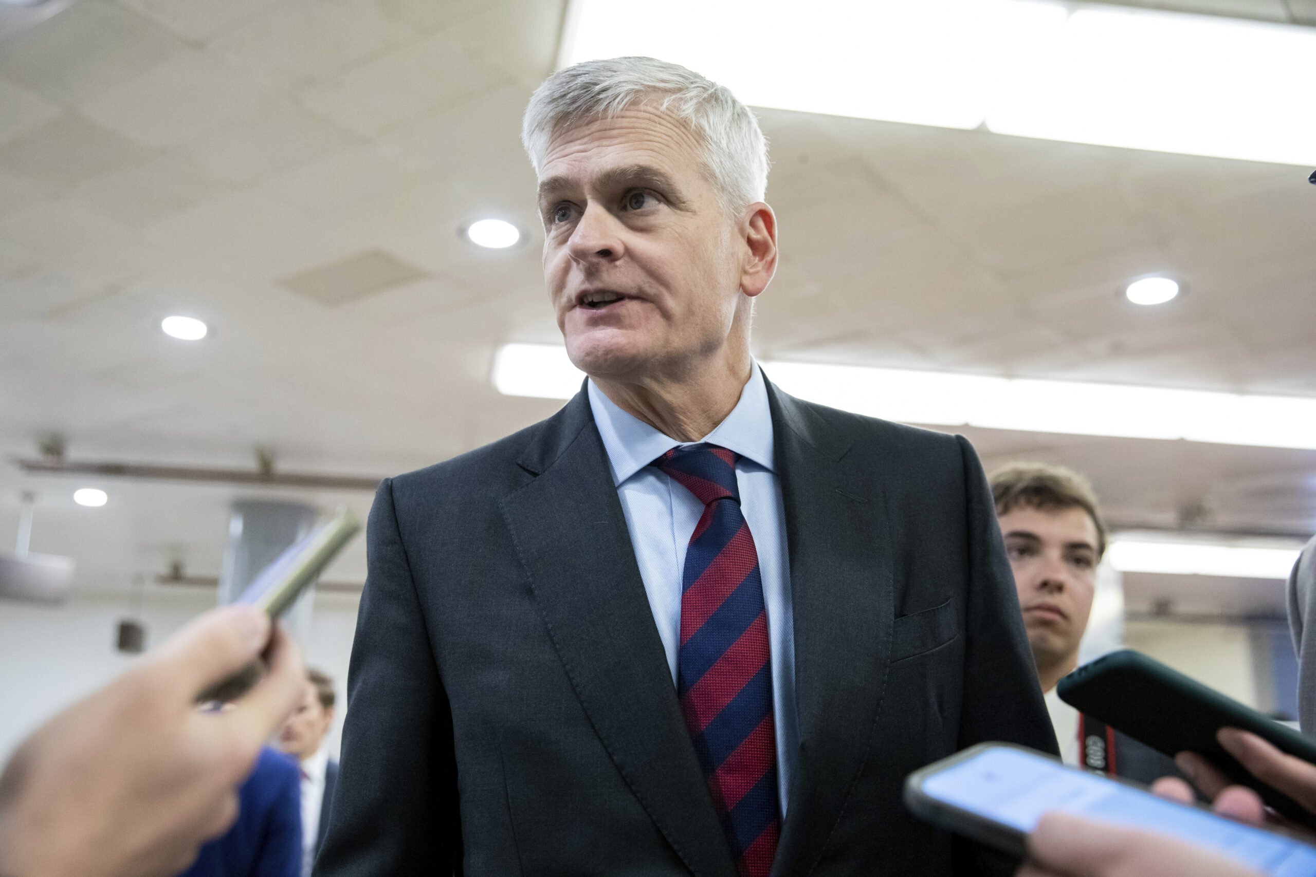 GOP Sen. Bill Cassidy says he disagrees with Ron DeSantis’s pandemic policies