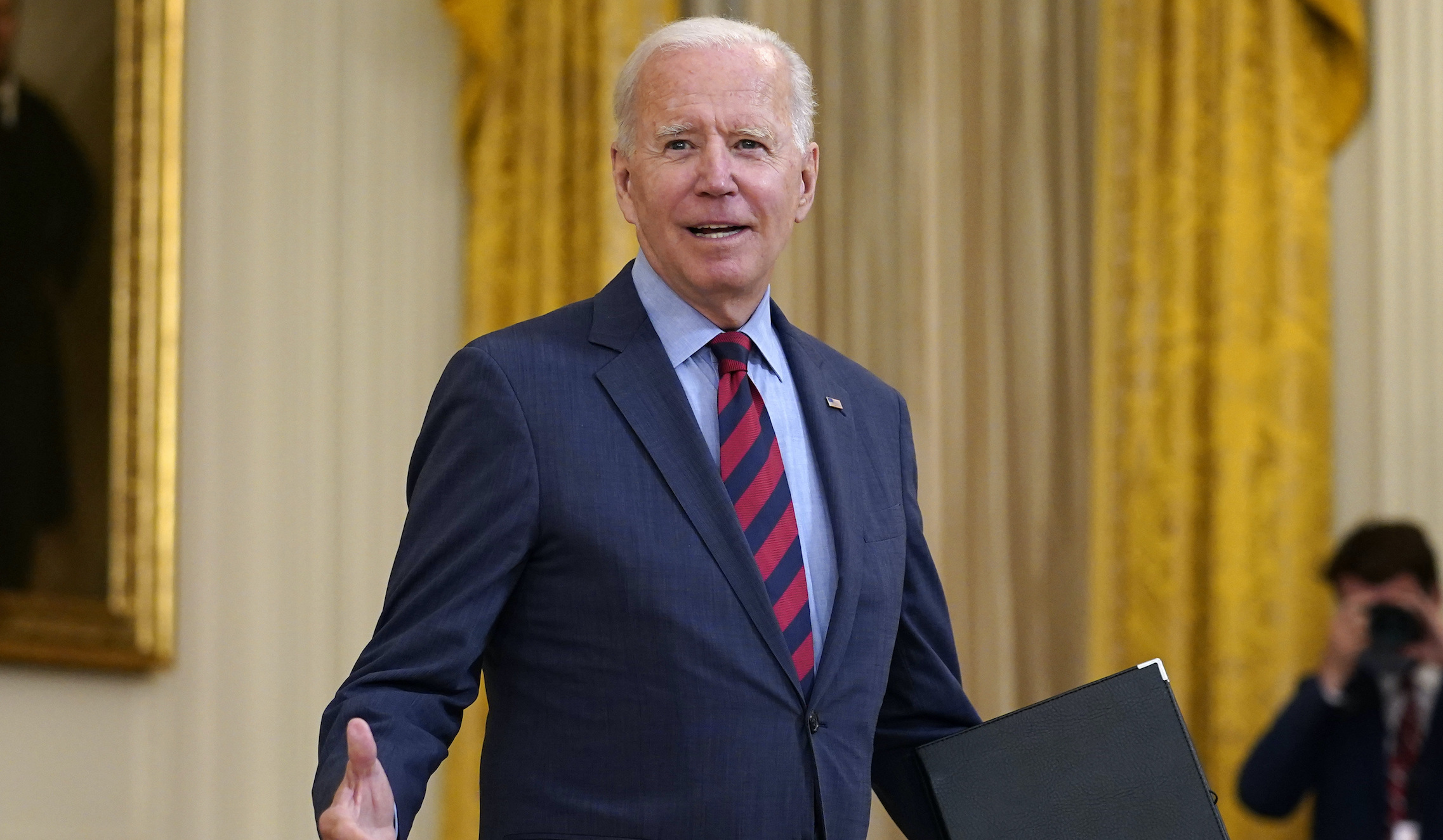 The Left still gives Biden headaches despite primary losses