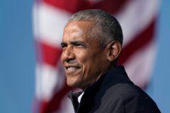 Obama seen dancing maskless at booze-filled birthday bash