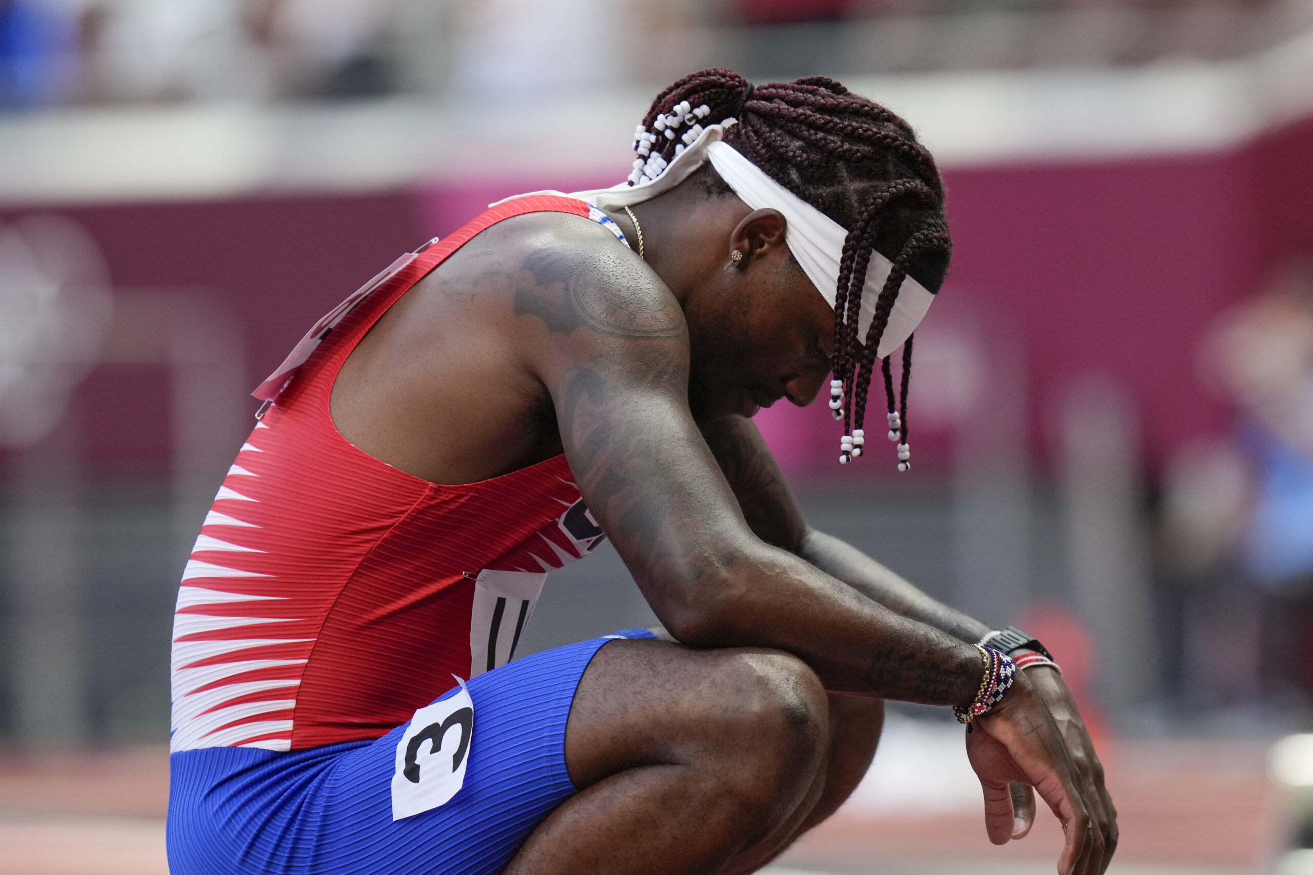 Olympic gold medalist Carl Lewis rips USA relay team after poor finish