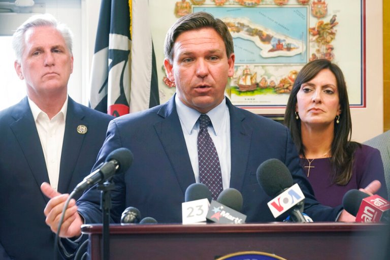 New division: GOP trusts governors. Democrats trust Biden, Pelosi