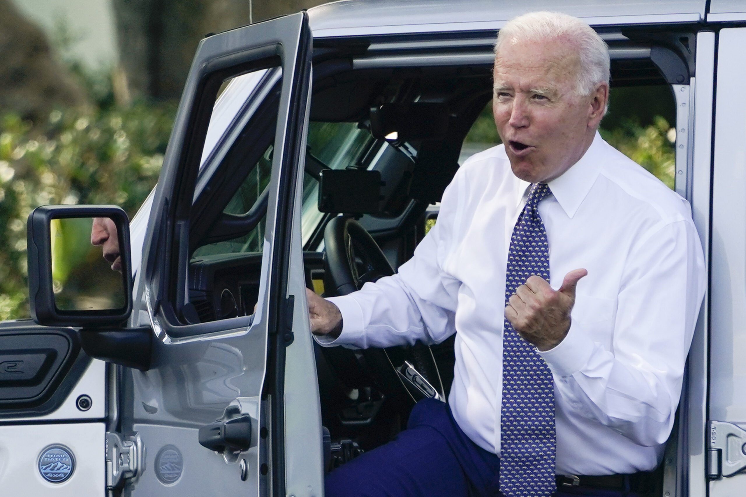 Biden pulls ‘Governor who?’ line in row with DeSantis