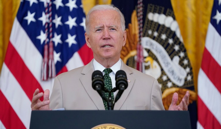 Big-spending Biden and Democrats steel themselves for debt ceiling fight